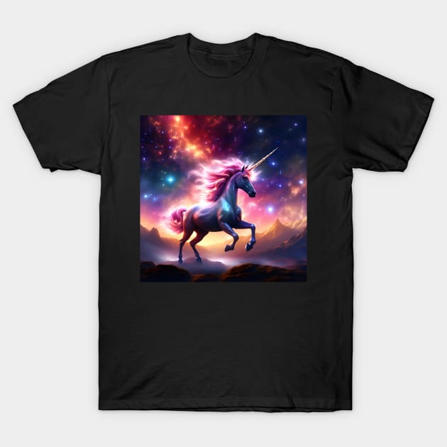 Unicorn T-Shirt by Sobalvarro